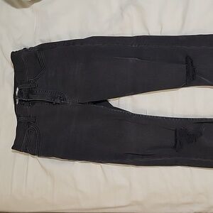 Black skinny jeans